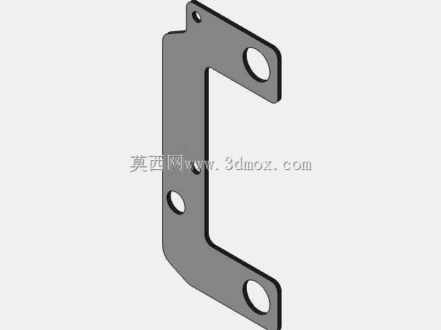 梅赛德斯-奔驰驾驶室重型卡车工业3D模型