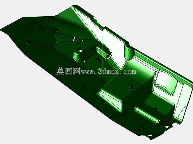 梅赛德斯-奔驰驾驶室重型卡车工业3D模型