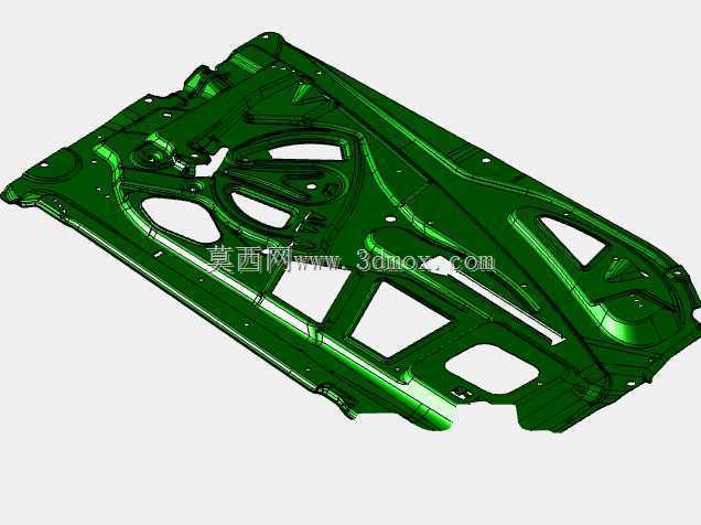 梅赛德斯-奔驰驾驶室重型卡车工业3D模型
