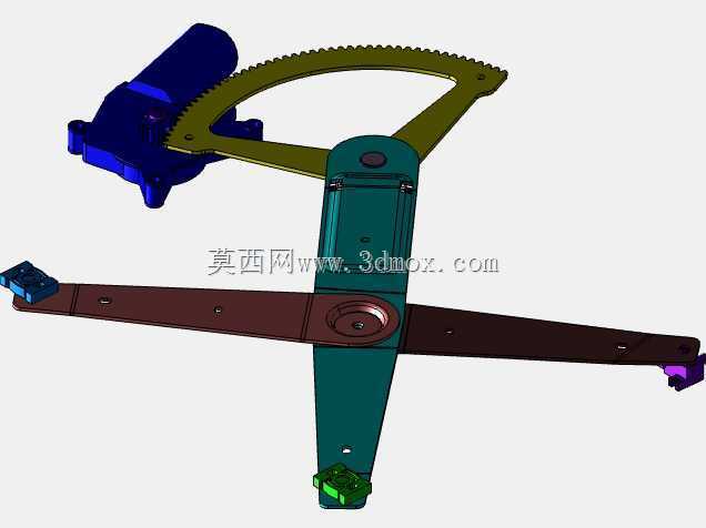 梅赛德斯-奔驰驾驶室重型卡车工业3D模型