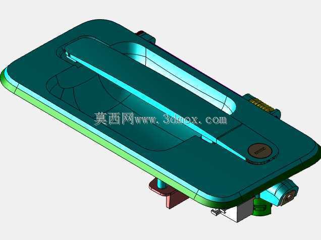 梅赛德斯-奔驰驾驶室重型卡车工业3D模型