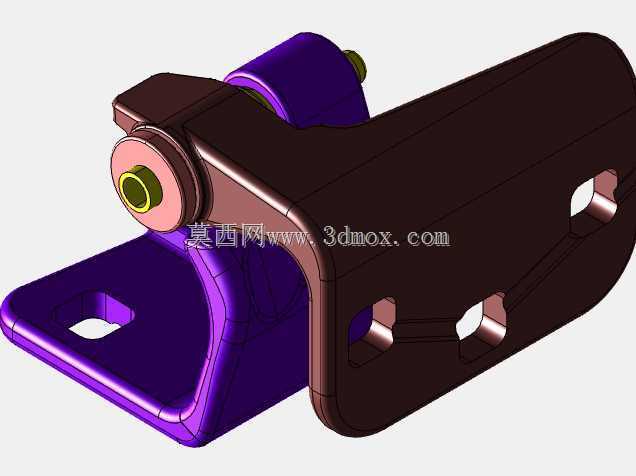 梅赛德斯-奔驰驾驶室重型卡车工业3D模型