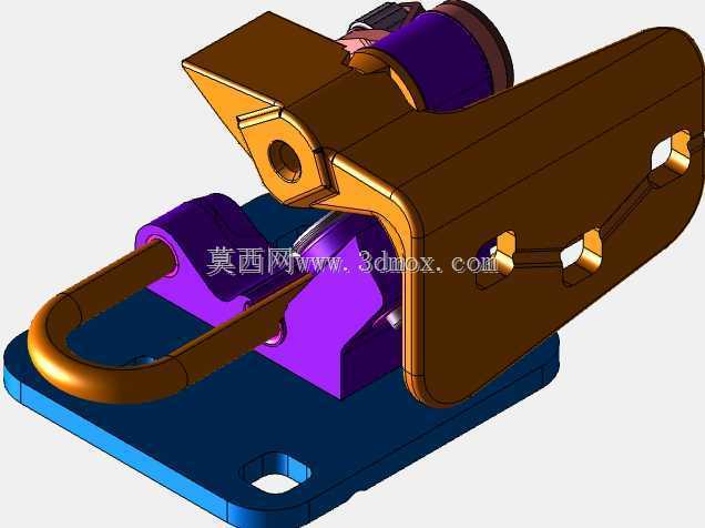 梅赛德斯-奔驰驾驶室重型卡车工业3D模型