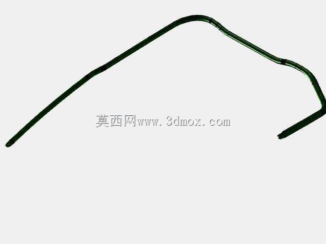 梅赛德斯-奔驰驾驶室重型卡车工业3D模型