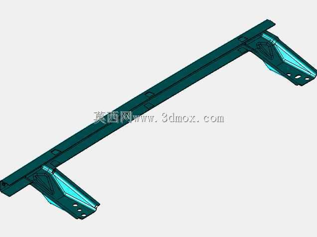 梅赛德斯-奔驰驾驶室重型卡车工业3D模型