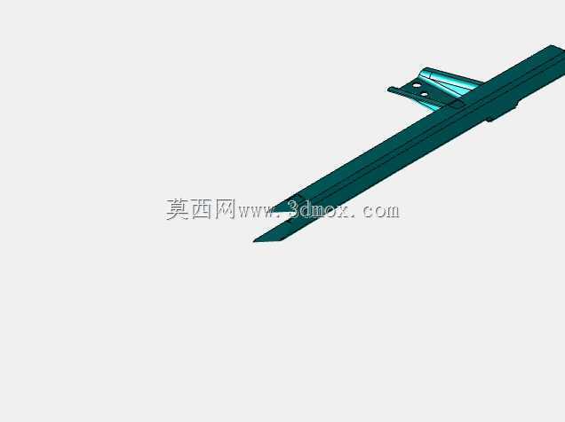 梅赛德斯-奔驰驾驶室重型卡车工业3D模型