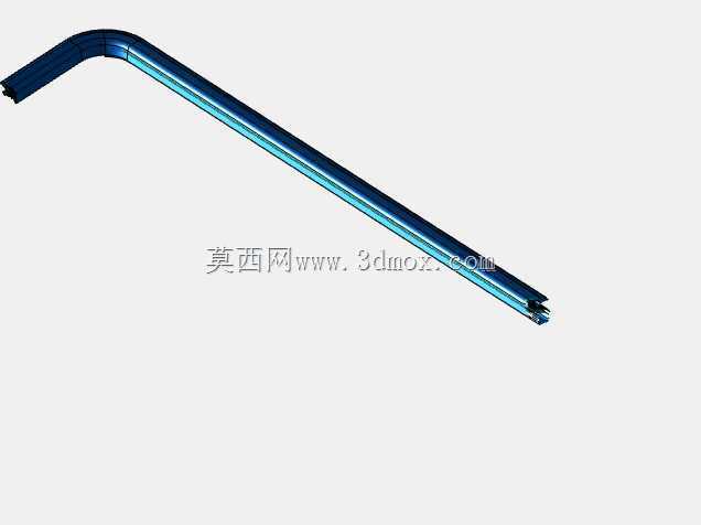 梅赛德斯-奔驰驾驶室重型卡车工业3D模型
