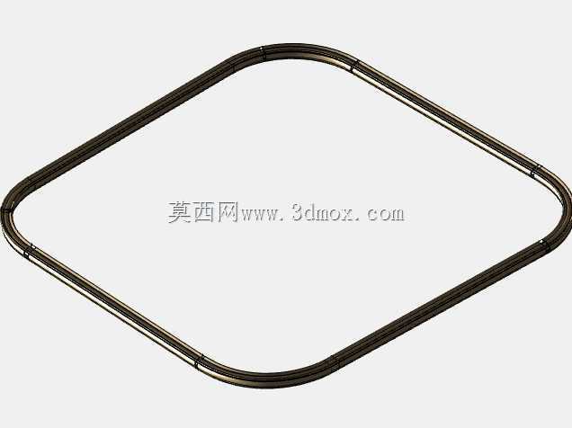 梅赛德斯-奔驰驾驶室重型卡车工业3D模型