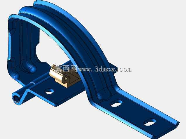 梅赛德斯-奔驰驾驶室重型卡车工业3D模型