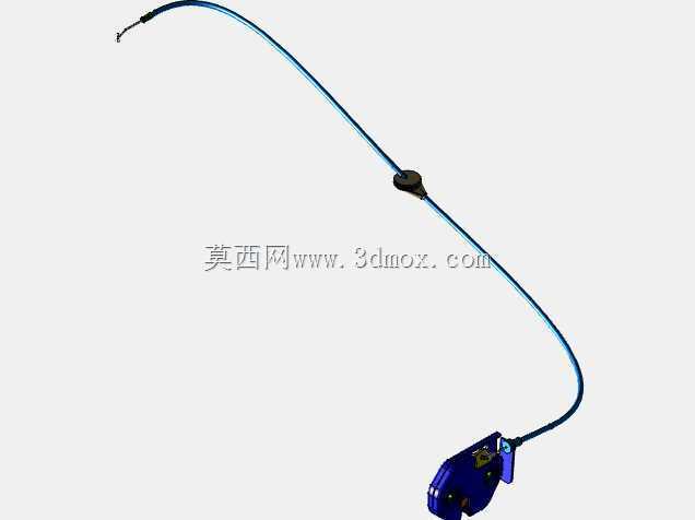 梅赛德斯-奔驰驾驶室重型卡车工业3D模型