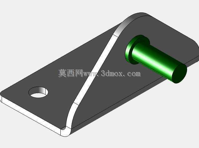 梅赛德斯-奔驰驾驶室重型卡车工业3D模型