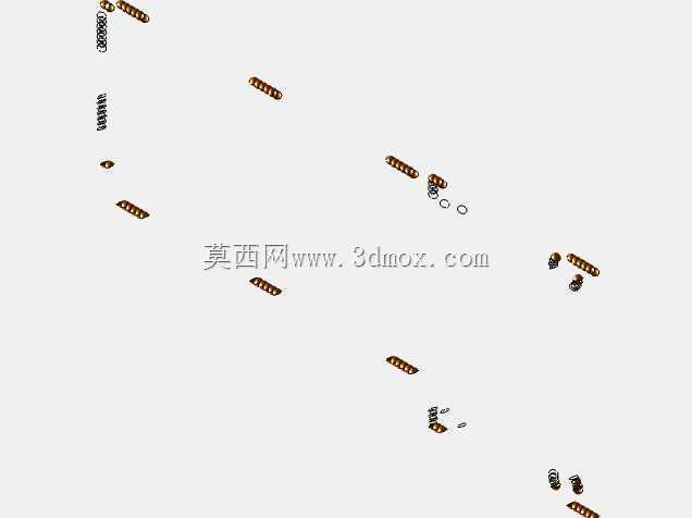 梅赛德斯-奔驰驾驶室重型卡车工业3D模型