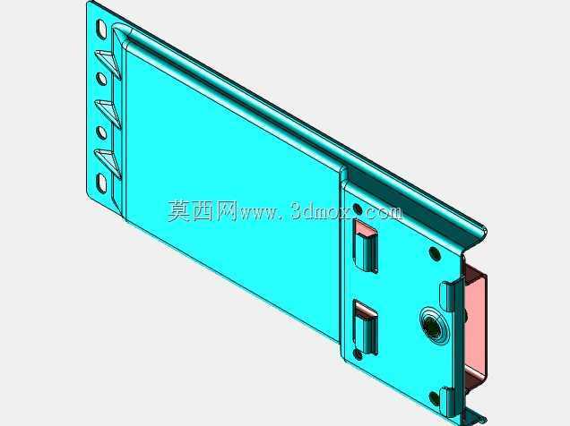 梅赛德斯-奔驰驾驶室重型卡车工业3D模型