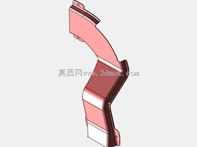 梅赛德斯-奔驰驾驶室重型卡车工业3D模型