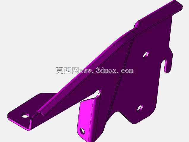 梅赛德斯-奔驰驾驶室重型卡车工业3D模型