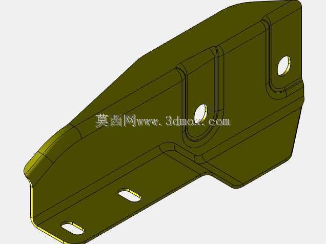 梅赛德斯-奔驰驾驶室重型卡车工业3D模型