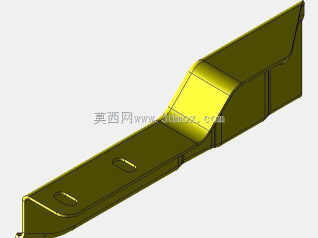 梅赛德斯-奔驰驾驶室重型卡车工业3D模型