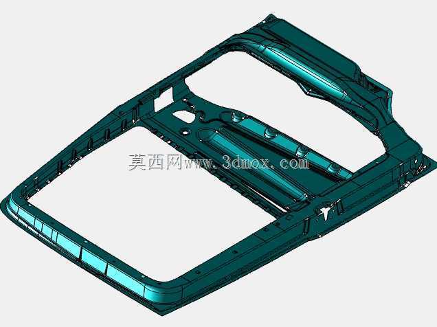 梅赛德斯-奔驰驾驶室重型卡车工业3D模型
