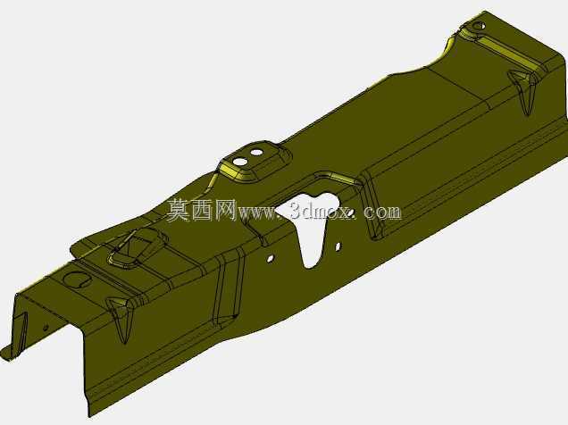 梅赛德斯-奔驰驾驶室重型卡车工业3D模型