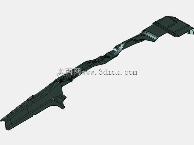 梅赛德斯-奔驰驾驶室重型卡车工业3D模型