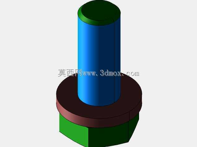 梅赛德斯-奔驰驾驶室重型卡车工业3D模型
