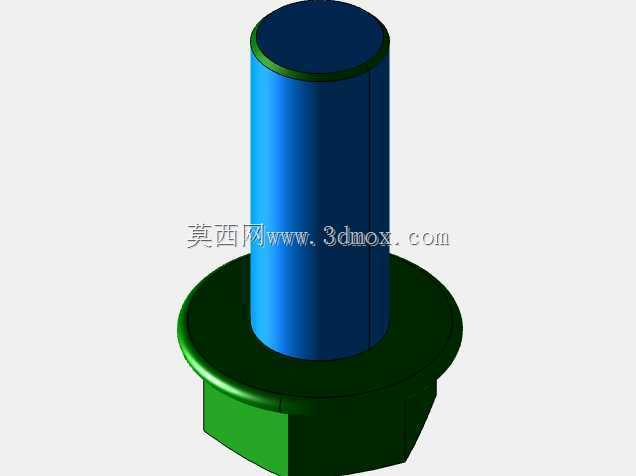 梅赛德斯-奔驰驾驶室重型卡车工业3D模型