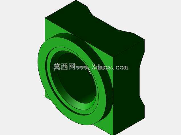 梅赛德斯-奔驰驾驶室重型卡车工业3D模型
