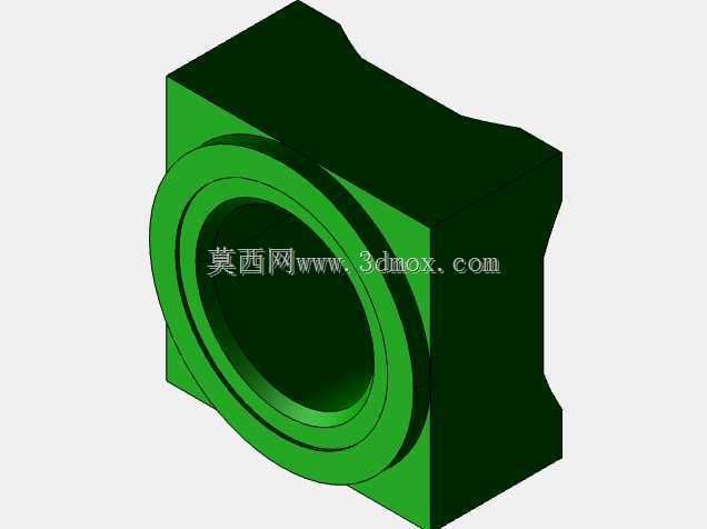 梅赛德斯-奔驰驾驶室重型卡车工业3D模型