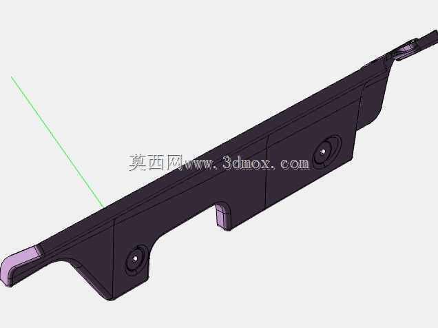 梅赛德斯-奔驰驾驶室重型卡车工业3D模型