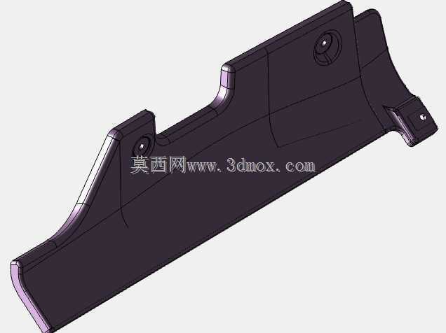 梅赛德斯-奔驰驾驶室重型卡车工业3D模型