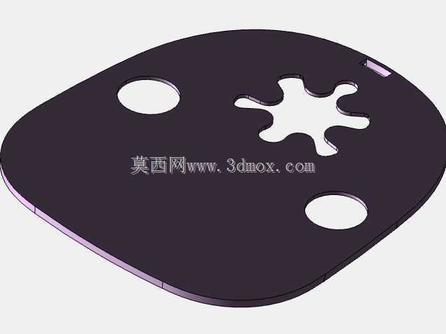 梅赛德斯-奔驰驾驶室重型卡车工业3D模型