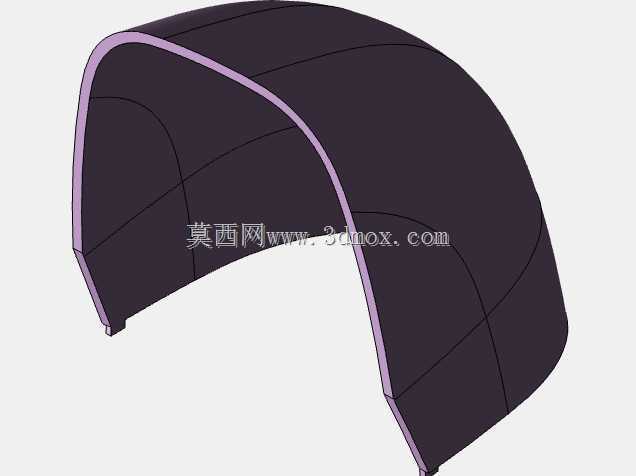 梅赛德斯-奔驰驾驶室重型卡车工业3D模型