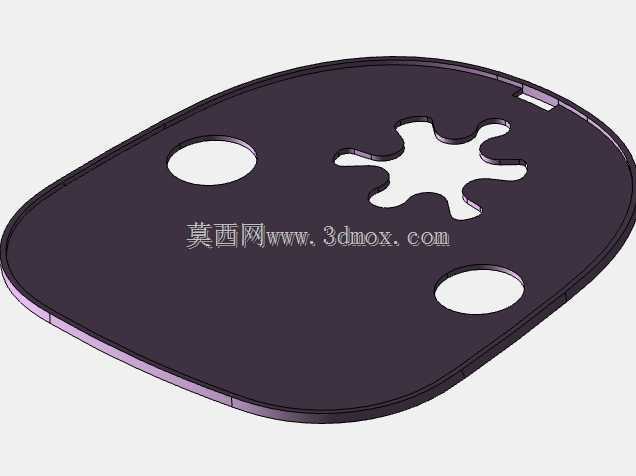 梅赛德斯-奔驰驾驶室重型卡车工业3D模型