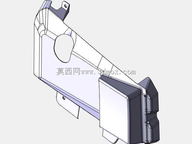 梅赛德斯-奔驰驾驶室重型卡车工业3D模型