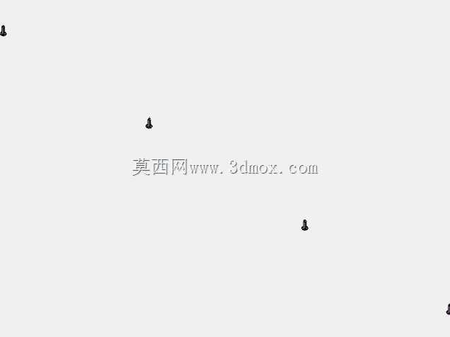 梅赛德斯-奔驰驾驶室重型卡车工业3D模型