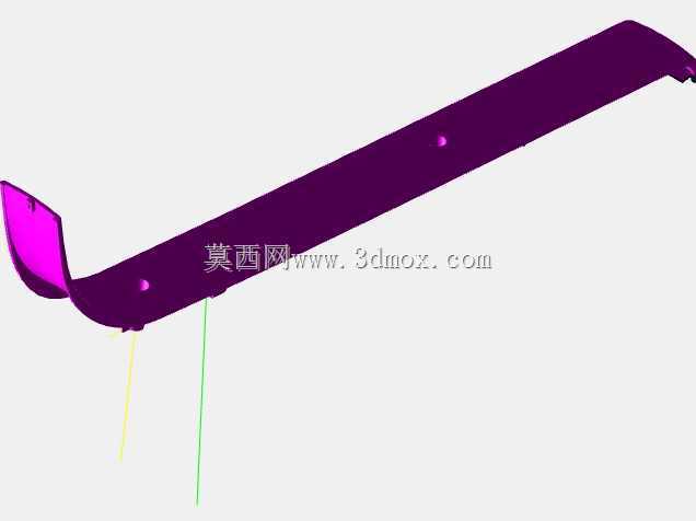 梅赛德斯-奔驰驾驶室重型卡车工业3D模型