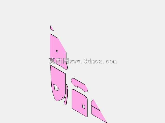 梅赛德斯-奔驰驾驶室重型卡车工业3D模型