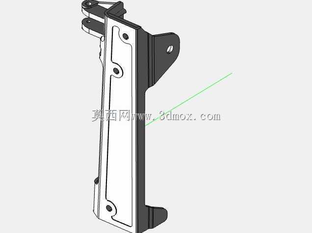 梅赛德斯-奔驰驾驶室重型卡车工业3D模型