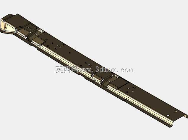 梅赛德斯-奔驰驾驶室重型卡车工业3D模型
