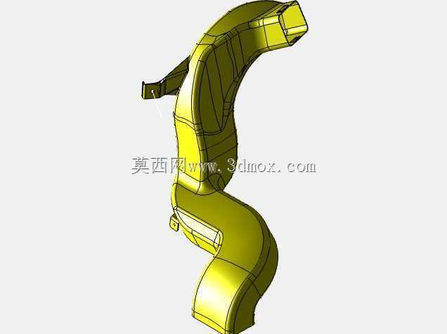 梅赛德斯-奔驰驾驶室重型卡车工业3D模型