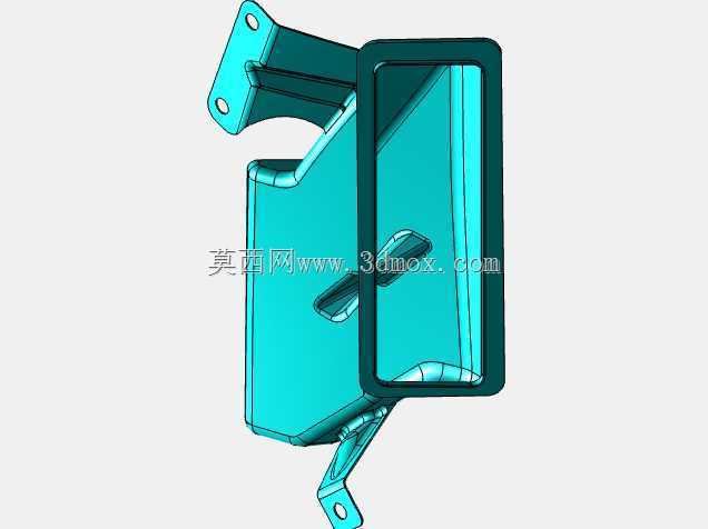梅赛德斯-奔驰驾驶室重型卡车工业3D模型