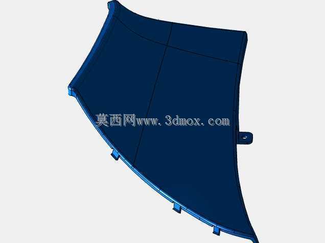 梅赛德斯-奔驰驾驶室重型卡车工业3D模型