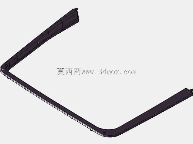 梅赛德斯-奔驰驾驶室重型卡车工业3D模型