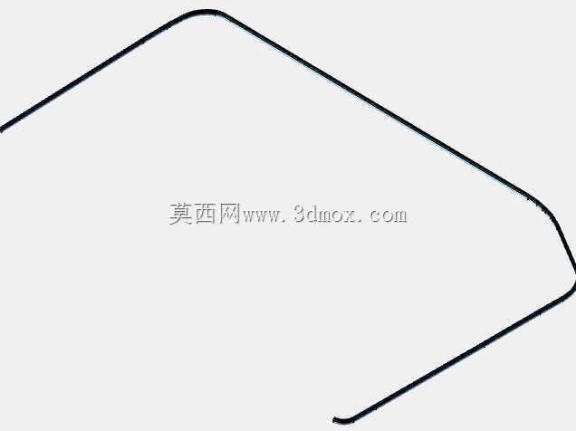 梅赛德斯-奔驰驾驶室重型卡车工业3D模型