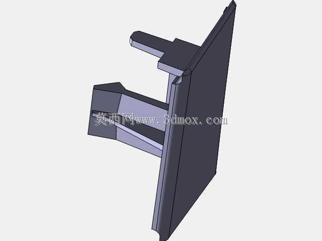 梅赛德斯-奔驰驾驶室重型卡车工业3D模型