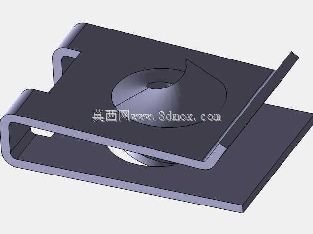 梅赛德斯-奔驰驾驶室重型卡车工业3D模型