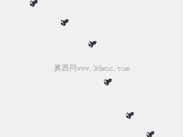 梅赛德斯-奔驰驾驶室重型卡车工业3D模型