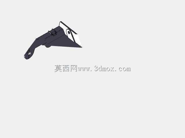梅赛德斯-奔驰驾驶室重型卡车工业3D模型
