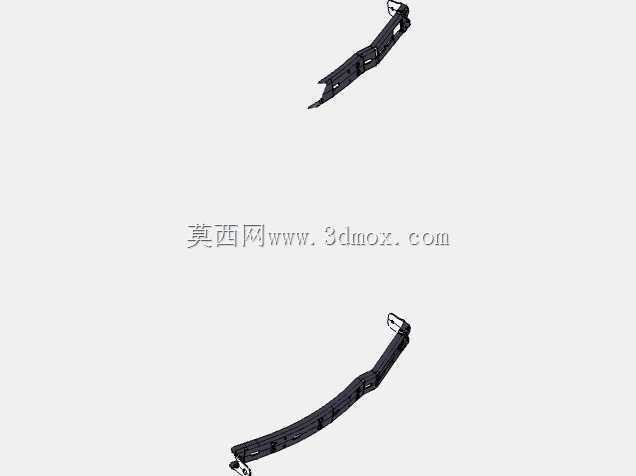 梅赛德斯-奔驰驾驶室重型卡车工业3D模型
