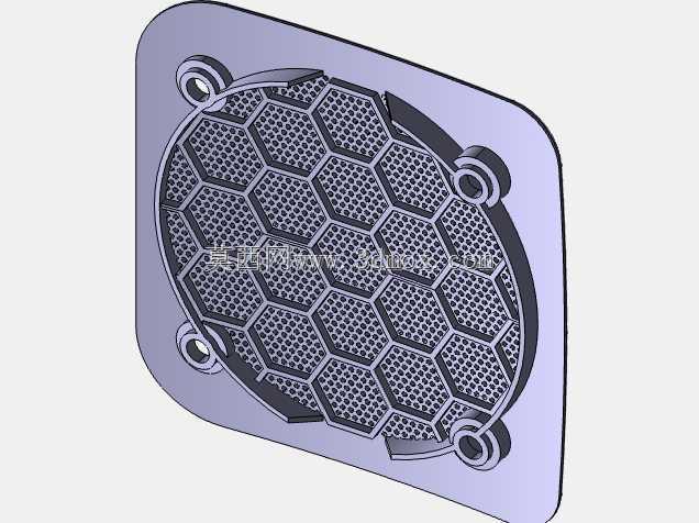 梅赛德斯-奔驰驾驶室重型卡车工业3D模型